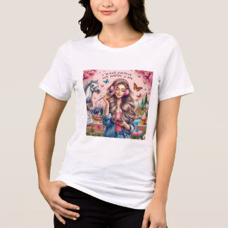 Perfect Girl トライブレンドＴシャツ