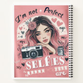 Perfect Girl ノートブック (裏面)