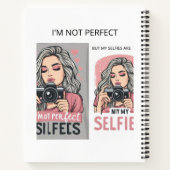 Perfect Girl ノートブック (裏面)