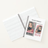 Perfect Girl ノートブック (内部)