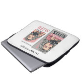 Perfect Girl ラップトップスリーブ (正面下部)