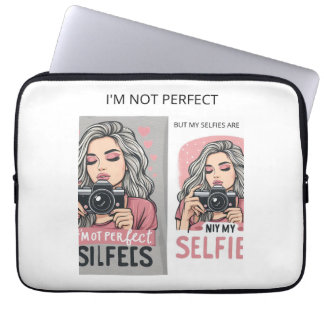 Perfect Girl ラップトップスリーブ