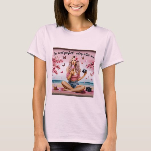 Perfect Girl Tシャツ (正面)