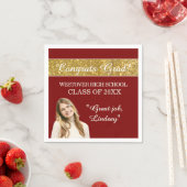 Perfect Graduation Congrats  スタンダードカクテルナプキン (インサイチュ)