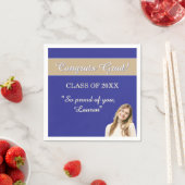 Perfect Graduation Congrats スタンダードカクテルナプキン (インサイチュ)