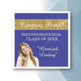 Perfect Graduation Congrats  スタンダードカクテルナプキン