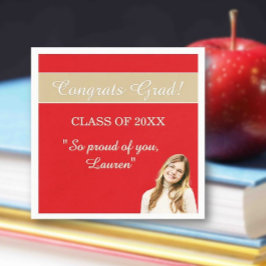 Perfect Graduation Congrats  スタンダードカクテルナプキン