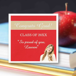 Perfect Graduation Congrats  スタンダードカクテルナプキン