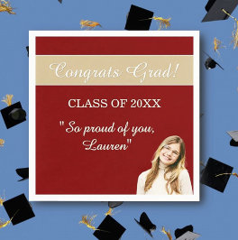 Perfect Graduation Congrats  スタンダードカクテルナプキン