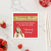 Perfect Graduation Congrats  スタンダードカクテルナプキン (インサイチュ)