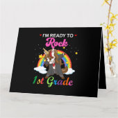 Perfect Im Ready To Rock 1年生Unicorn First G カード (黄色い花)