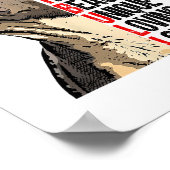 Perfect Intelligent Tender Beautiful Unique Loving ポスター (角)