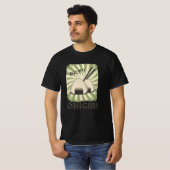 Perfect Japanese Onigiri Food | Vintage Style Tシャツ (正面フル)