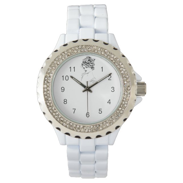 Perfect Lady's eWatch 腕時計 (正面)