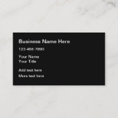 Perfect Lawn Service名刺テンプレート 名刺 (裏面)