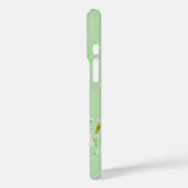 Perfect Love Casts Out Fear Floral Light Green Case-Mate iPhoneケース (裏面 / 左)
