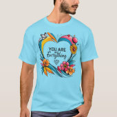Perfect Love Gift: スタイリッシュ & Important Tee Tシャツ (正面)