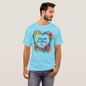 Perfect Love Gift: スタイリッシュ & Important Tee Tシャツ (正面フル)
