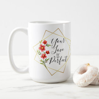 Perfect Love Latte Mug コーヒーマグカップ