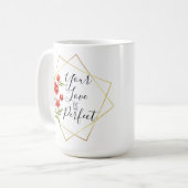 Perfect Love Latte Mug コーヒーマグカップ (正面左)