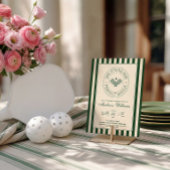 Perfect Match Pickleball Bridal Shower Invitation 招待状