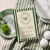 Perfect Match Pickleball Bridal Shower Invitation 招待状