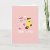 Perfect Match Socks Card カード (正面)