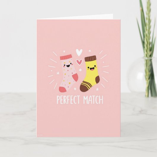 Perfect Match Socks Card カード (正面)