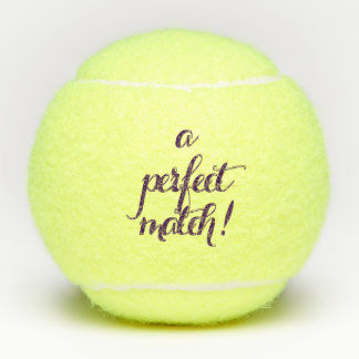 Perfect Match Tennis Ball テニスボール