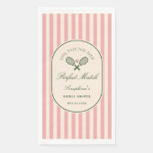 Perfect Match Tennis Bridal Shower  (正面)