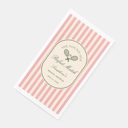 Perfect Match Tennis Bridal Shower  (コーナー)