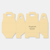 Perfect Match Wedding Matchbox – Premium Edition フェイバーボックス (見開き)