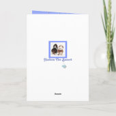 "Perfect Mom" Mother's Day Card with/Basset & Mate カード (裏面)