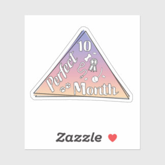 Perfect Monthステッカー – 10月 シール