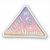 Perfect Monthステッカー – 10月 シール (正面)