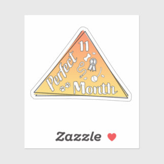 Perfect Monthステッカー – 11月 シール