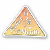 Perfect Monthステッカー – 11月 シール (正面)