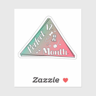 Perfect Monthステッカー（12月） シール