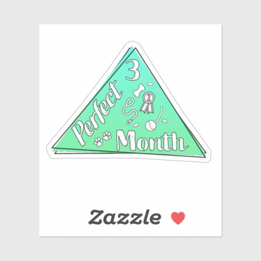 Perfect Monthステッカー – 3月 シール (シート)