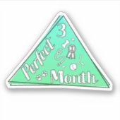 Perfect Monthステッカー – 3月 シール (正面)