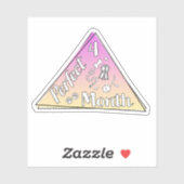 Perfect Monthステッカー – 4月 シール (シート)