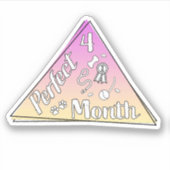 Perfect Monthステッカー – 4月 シール (正面)