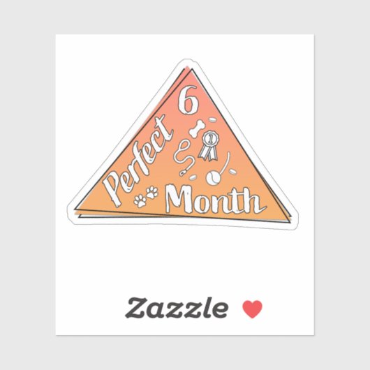 Perfect Monthステッカー – 6月 シール (シート)