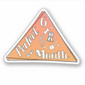 Perfect Monthステッカー – 6月 シール (正面)