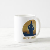 Perfect mug for every morning コーヒーマグカップ (正面右)