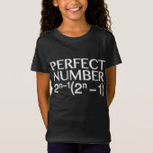 PERFECT_NUMBER Tシャツ (正面)