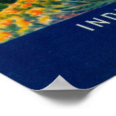 Perfect Orange LabelColton, CA ポスター (角)