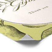 Perfect Pair Bridal Shower Cards Gifts ポスター (角)