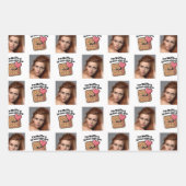 Perfect Pair Love Wrapping Paper Sheets ラッピングペーパーシート (正面2)