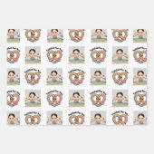 Perfect Pair Love Wrapping Paper Sheets ラッピングペーパーシート (正面)